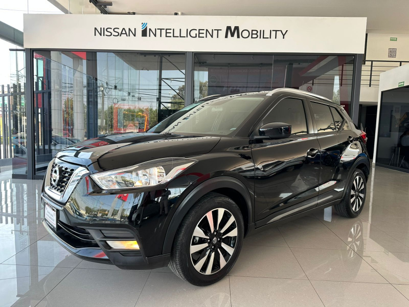 Nissan Kicks  5 pts. Advance, 1.6l, TA, a/ac., VE, RA-17 (línea anterior) 2020